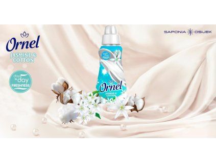 Aviváž Ornel Jasmine & Cotton (Velikost balení 1,6l)
