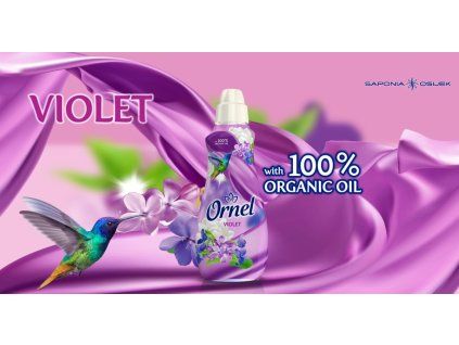 Aviváž Ornel Violet (Velikost balení 1,6l)