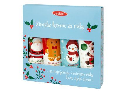 MIX 4 ZIMSKE KREME ZA RUKE 1