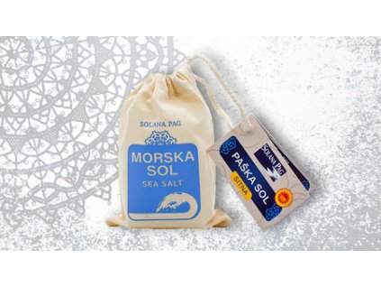 sitna morska sol platneno