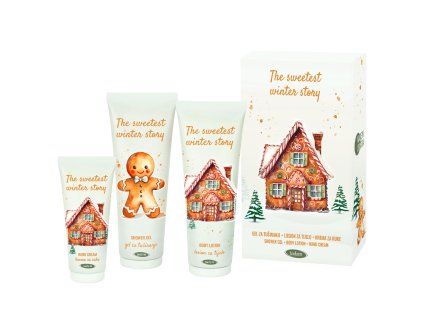 THE SWEETEST WINTER STORY POKLON PAKET