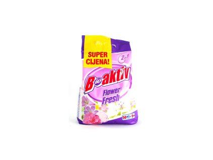 Prací prášek Bioaktiv 3kg (Barva Flower fresh 3kg)