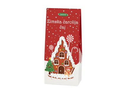 Zimska carolija caj nova slika