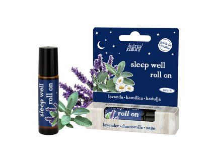 SLEEP WELL ROLL ON